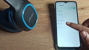 Bluetooth setting in infinix smart 6 HD phone, how to pair Bluetooth Headphone