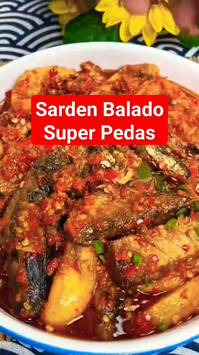 Cara Masak Sarden Balado Super Pedas#shorts