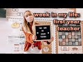 WEEK IN MY LIFE #4 | meetings, plan with me, and science experiments!