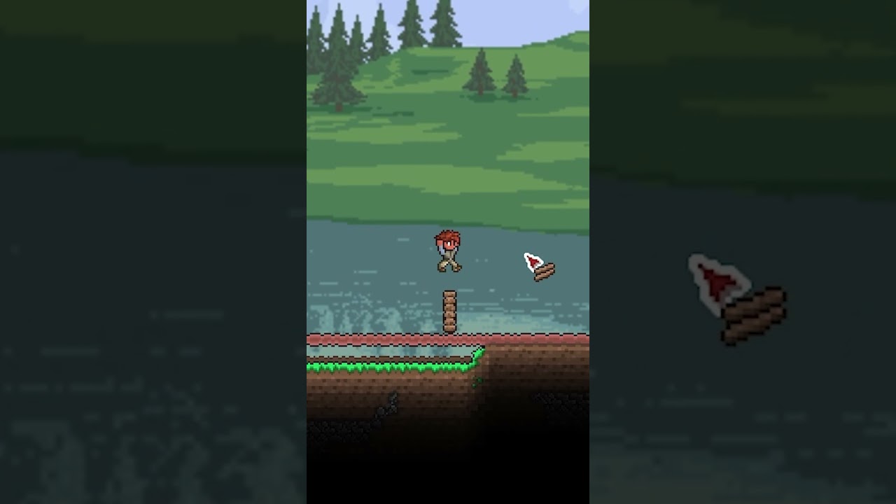 The TERRARIAN Is A FREAK OF NATURE... #moddedterraria #terraria #gaming #terrariagameplay