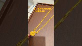 Pothys Swarnamahal 3 Savaran Haram Designs