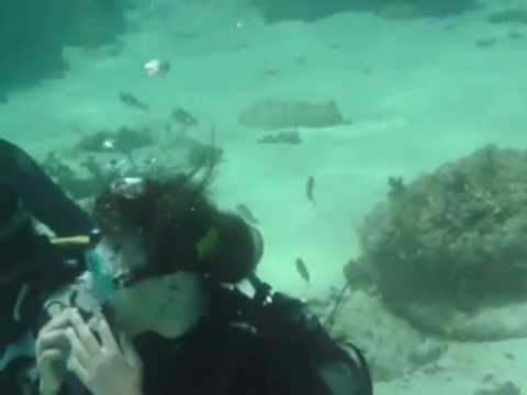 Santa Maria Caves, Dawn Diving Malta