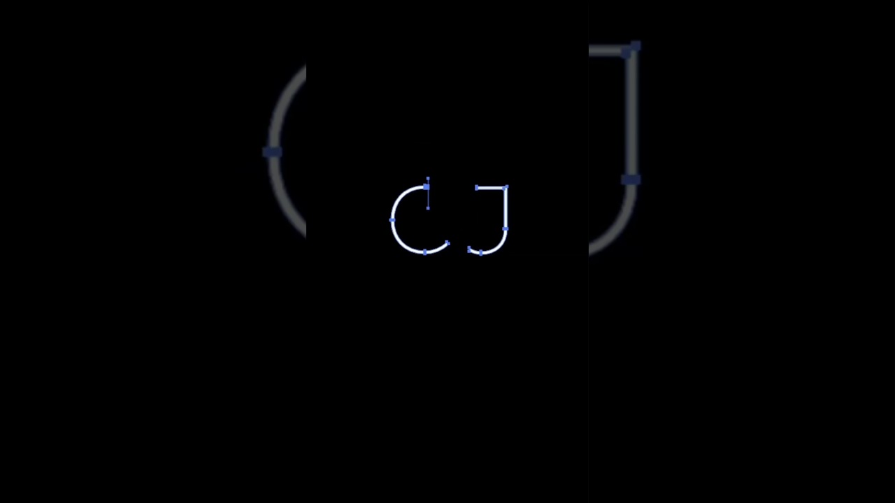 Letter C J Logo design idea | Monogram logo design | letter logo #brandlogodesign #monogram #logo