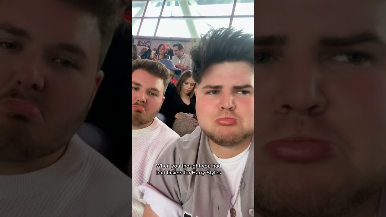 The WORST Harry Styles tickets 😭 