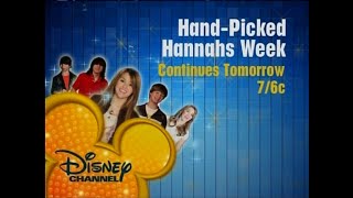 Disney Channel Commercials (August 19, 2009)