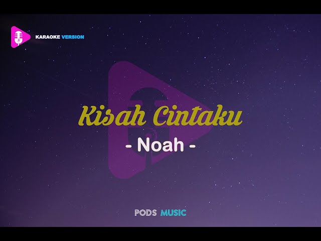 Kisah Cintaku - Noah (Karaoke Version) class=