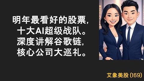 第169期：明年最看好的股票，十大AI超级战队。深度讲解谷歌链，核心公司大巡礼。NVDA   PLTR   AMD   VRT   AVGO   BE   ALAB   MU   RDDT   APP