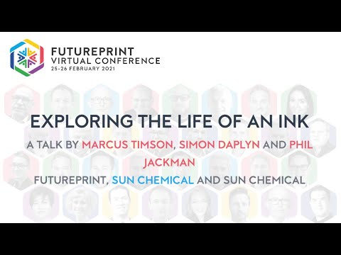 Exploring The Life Of An Ink - Sun Chemical