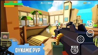 Block Gun Fps Online PvP Shooter Gameplay screenshot 2