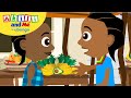 What is a Friend? | Compilations from Akili and Me | Educational Cartoons for Preschoolers