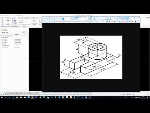 Проектирование в Creo