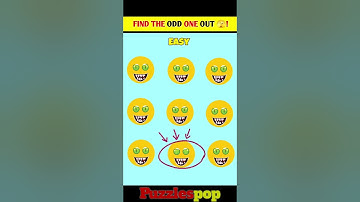 🎉Let’s see how sharp your eyes really are today 🤔. || #shorts puzzlespop