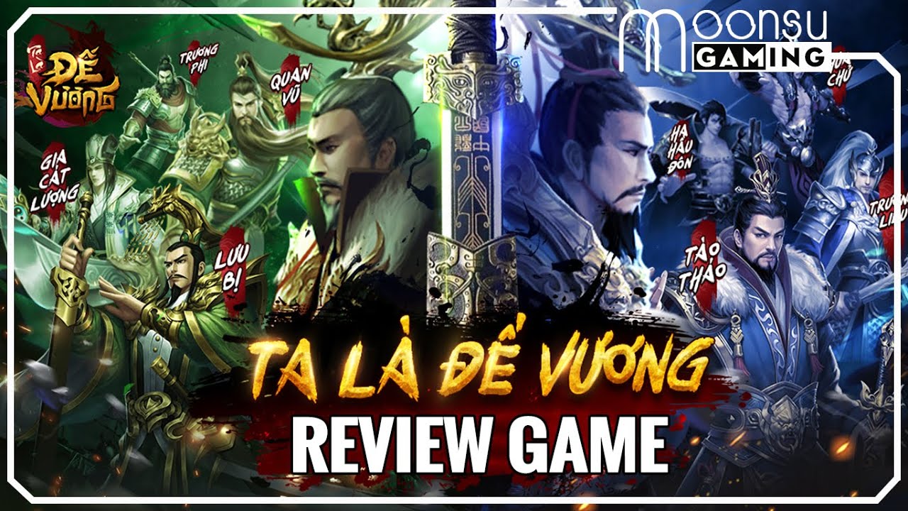 Review Game Ta Là Đế Vương – Trải Nghiệm Cuộc Sống Đế Vương – MoonSu