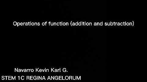 Performance Task in general mathematics