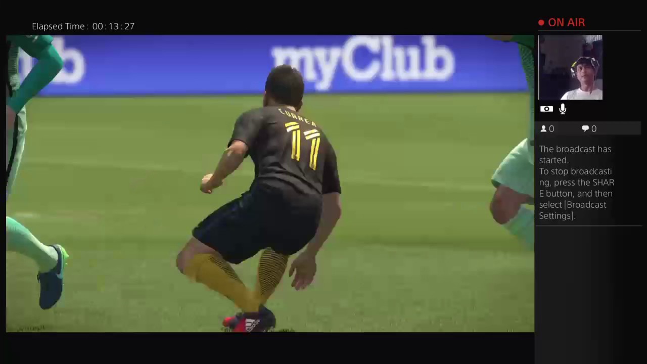 Rames Ricky Ricky ramses raya testing for pes2017 - YouTube
