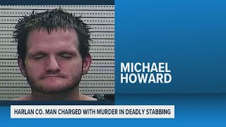 Kentucky man charged with murder in Harlan County stabbing death