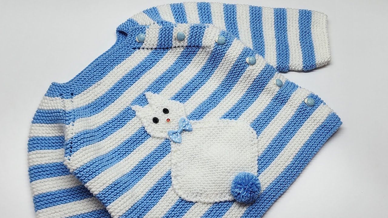 Модель кардигана с пуговицами сбоку 🐇 Оверсайз кардиган Rabbit Jumbo