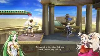 Palutena's Guidance: Sheik