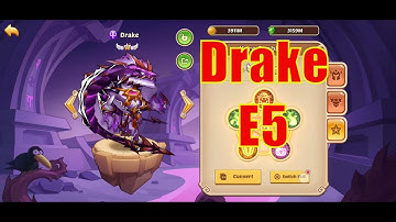 Idle Heroes Official - Drake E5 | Kim Cuong