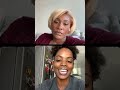 Tyler Perry's Sistas || Danni & Sabrina FUNNY Live || Mignon Von Novi Brown