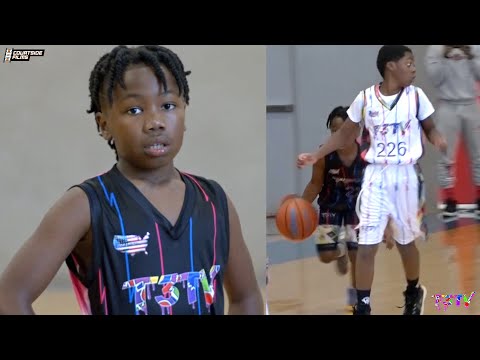 "AINT NOTHING OVER THERE" 4'7 3rd Grader Terry "T3" Holt III TURNED Kids Around at the T3TV Combine!