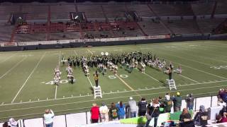 Shadle Park HS plays Scotland the Brave 10-14-16