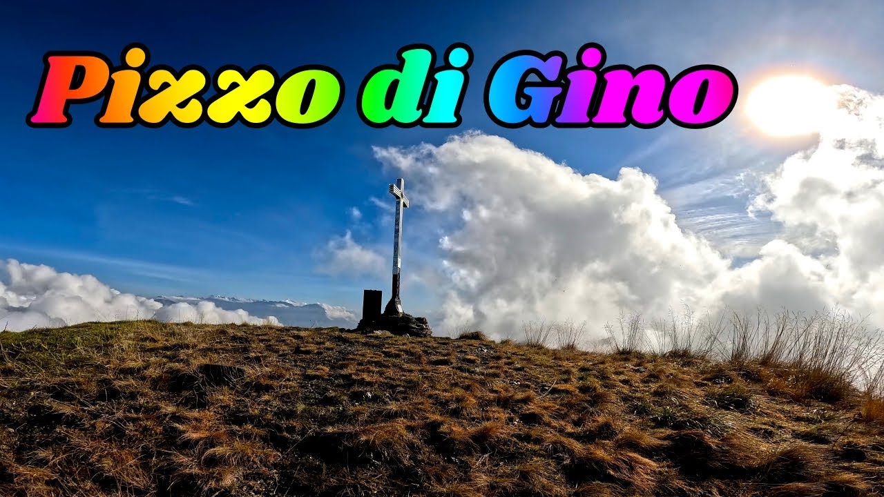Pizzo di Gino 2245m da Tecchio , Como #trekking Lombardia#Italia#trekking montagna