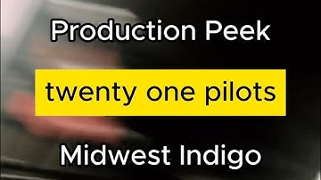 Paul Meany - Twenty One Pilots - Production Peek - Midwest Indigo
