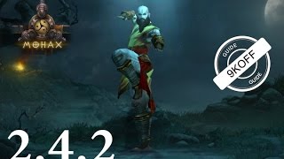 Diablo 3: билд LoN LTK монах (наследие кошмаров) 2.4.2