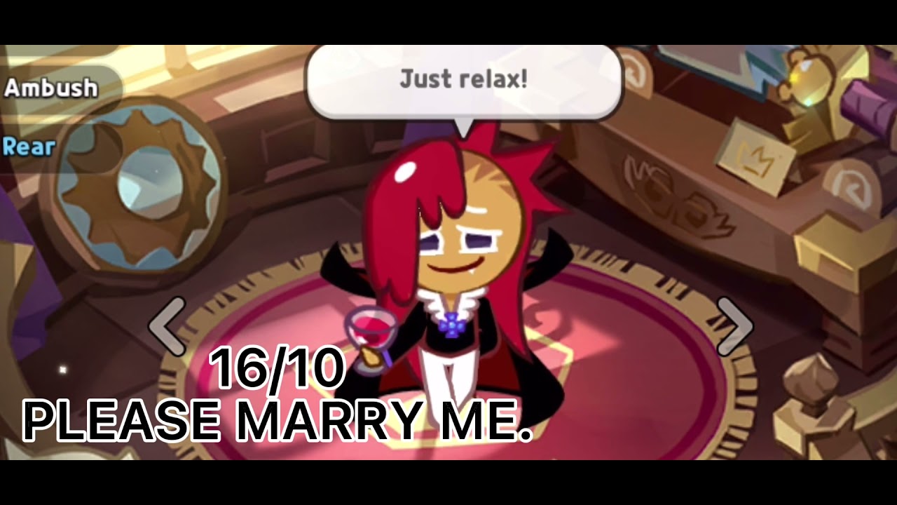 Rating some of my crk cookies Japanese voice lines ((+ squid ink my