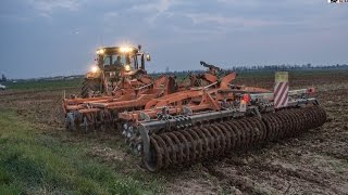 John Deere 8335R + Ma.Ag Cultirapid EVO - Minimun Tillage