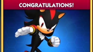 Sonic Dash 2 - Gameplay Walkthrough - Event: Shadows