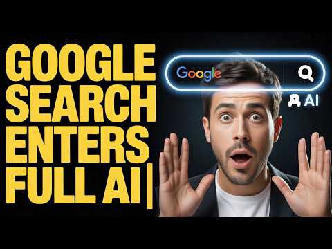 ⁣Google Search Just Became Full AI Mode