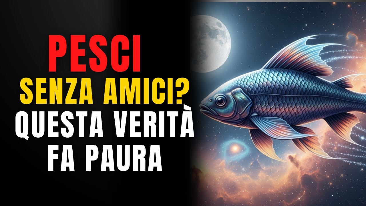 I Pesci con POCHI o ZERO AMICI possiedono queste 7 CARATTERISTICHE (RARE)