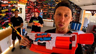 NERF ZOMBIES COMING SOON! Mod a Blaster for it!