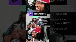 SONNY DIGITAL LINKS WITH C NOTE