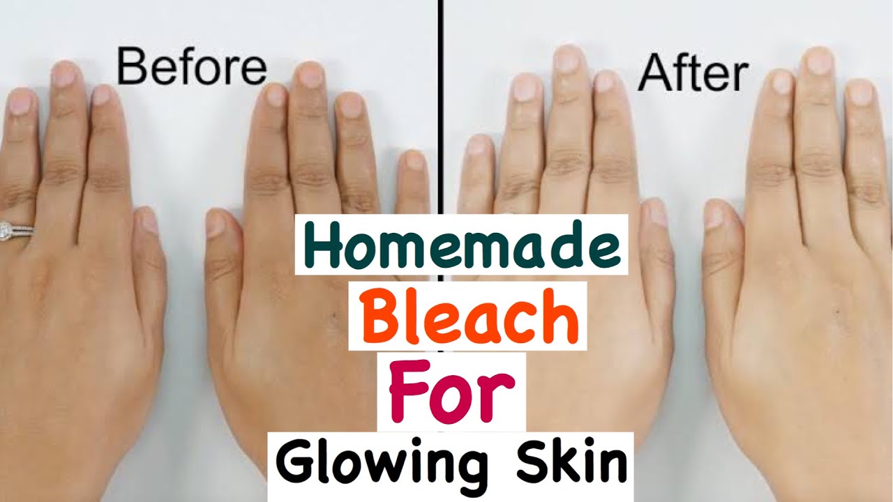 How To Make Facial Bleach At Home?Homemade Bleach For Eid YouTube