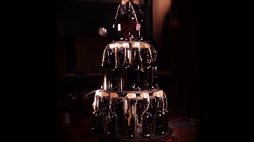 The Totally Mechanized MIDI Orchestra - Beer Bottle Cake Organ