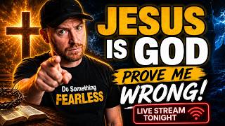 Prove Jesus Is NOT God (LIVE Debate)