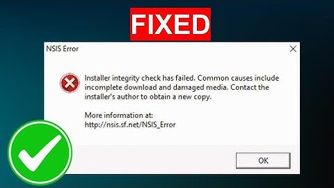How to fix Ubisoft Connect Installer Integrity Check Has Failed