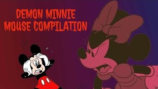 Talon Tiktok Demon Minnie Mouse Compilation 10