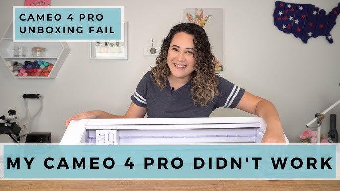 😁 Introduction to the Silhouette Cameo 4 Pro 