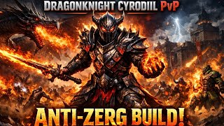 Eso Ultimate Dragonknight Pvp Build Zerg Buster & Gameplay 1Vx & Small Group