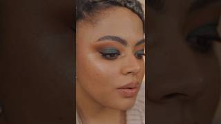 EMERALD SMOKEY Eyeshadow Tutorial ✨ #elrosaddiction #eyemakeuptutorial #wakeupandmakeup