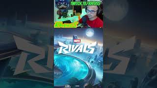 La nueva intro #marvelrivals #marvel #temporada8