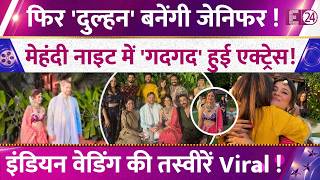 Jennifer Winget to become a bride again! Actress overjoyed at Mehendi! Indian wedding photos go v... screenshot 2