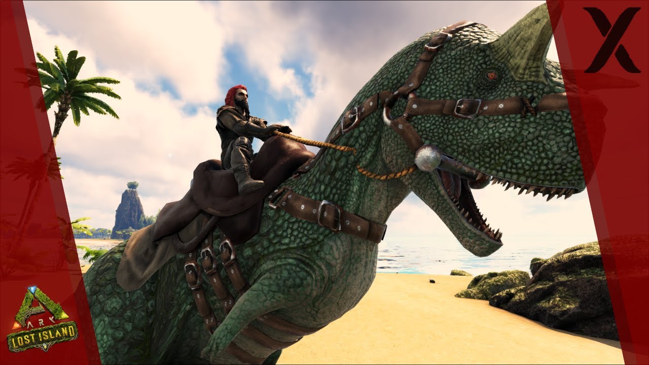 MOVING UP ON THE FOOD CHAIN!!! Ark - Lost Island [E6] - YouTube