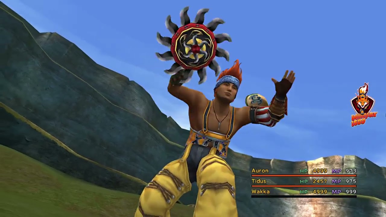 ffx guide maximize rikkus luck stat