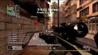 z BTR x I MW2 & CoD4 I Minitage