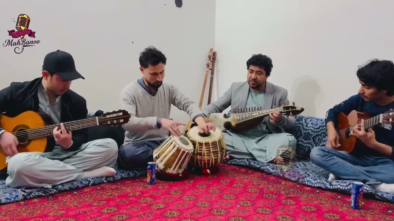 #music #afghanistan اهنگ قدبالا#rubab 